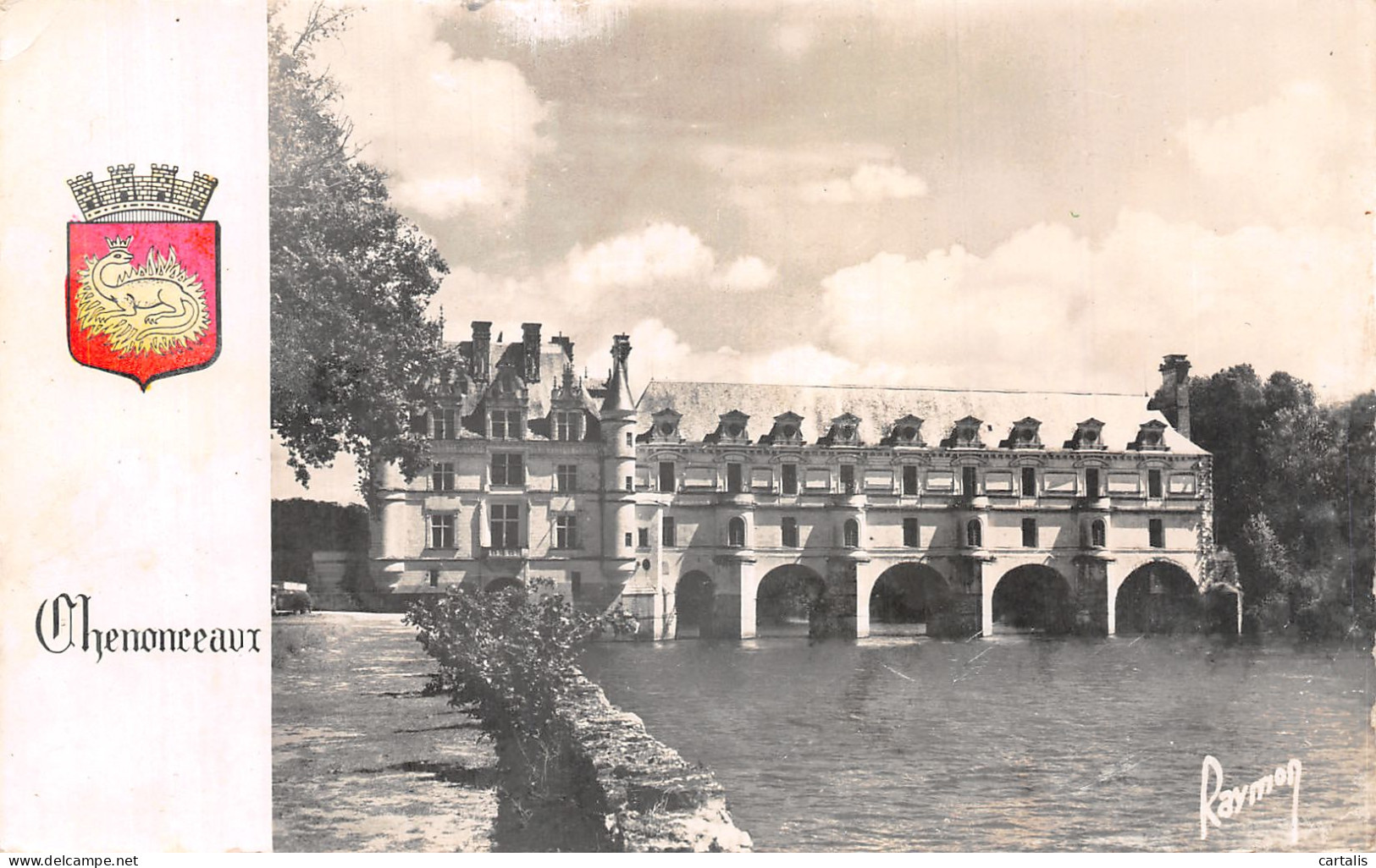 37-CHENONCEAUX-N°4474-A/0331 - Chenonceaux