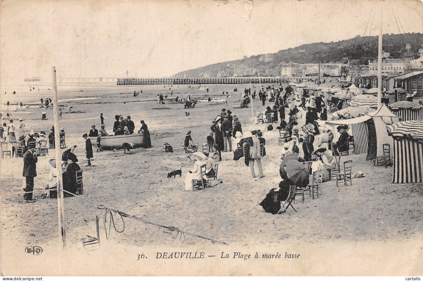 14-DEAUVILLE-N°4474-A/0237 - Deauville