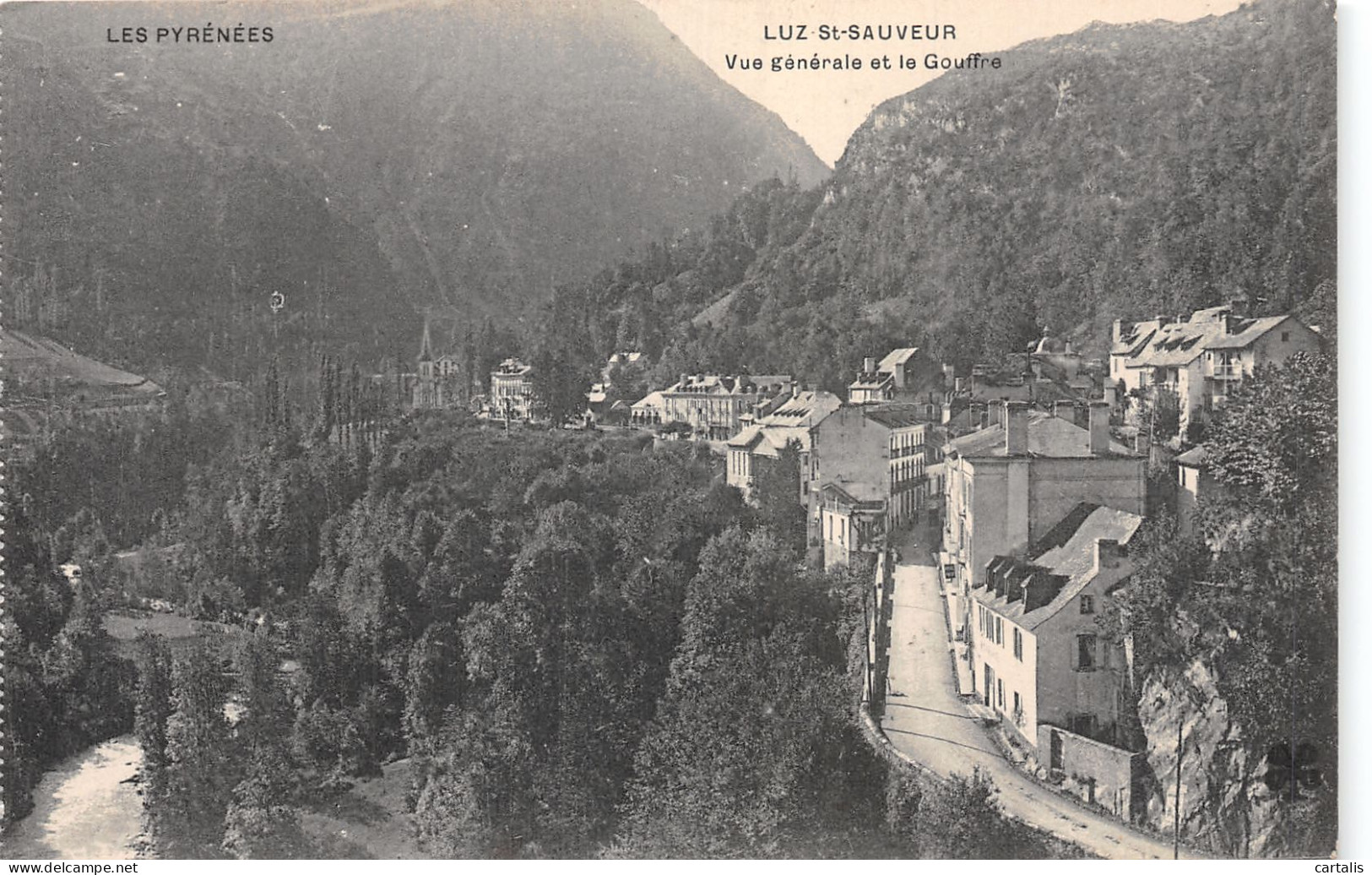 65-LUZ SAINT SAUVEUR-N°4474-A/0131 - Luz Saint Sauveur