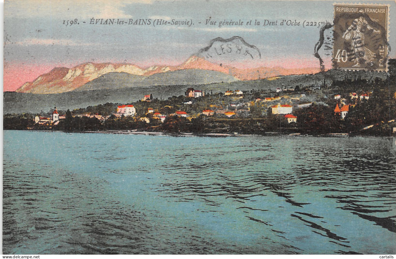 74-EVIAN LES BAINS-N°4474-A/0035 - Evian-les-Bains