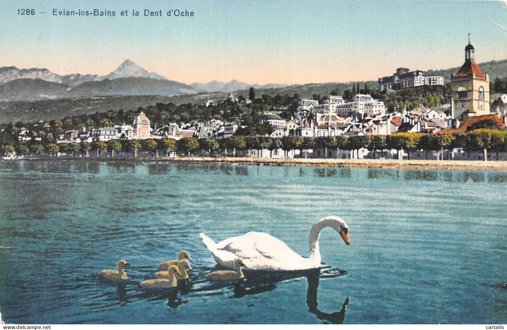 74-EVIAN LES BAINS-N°4474-A/0033 - Evian-les-Bains