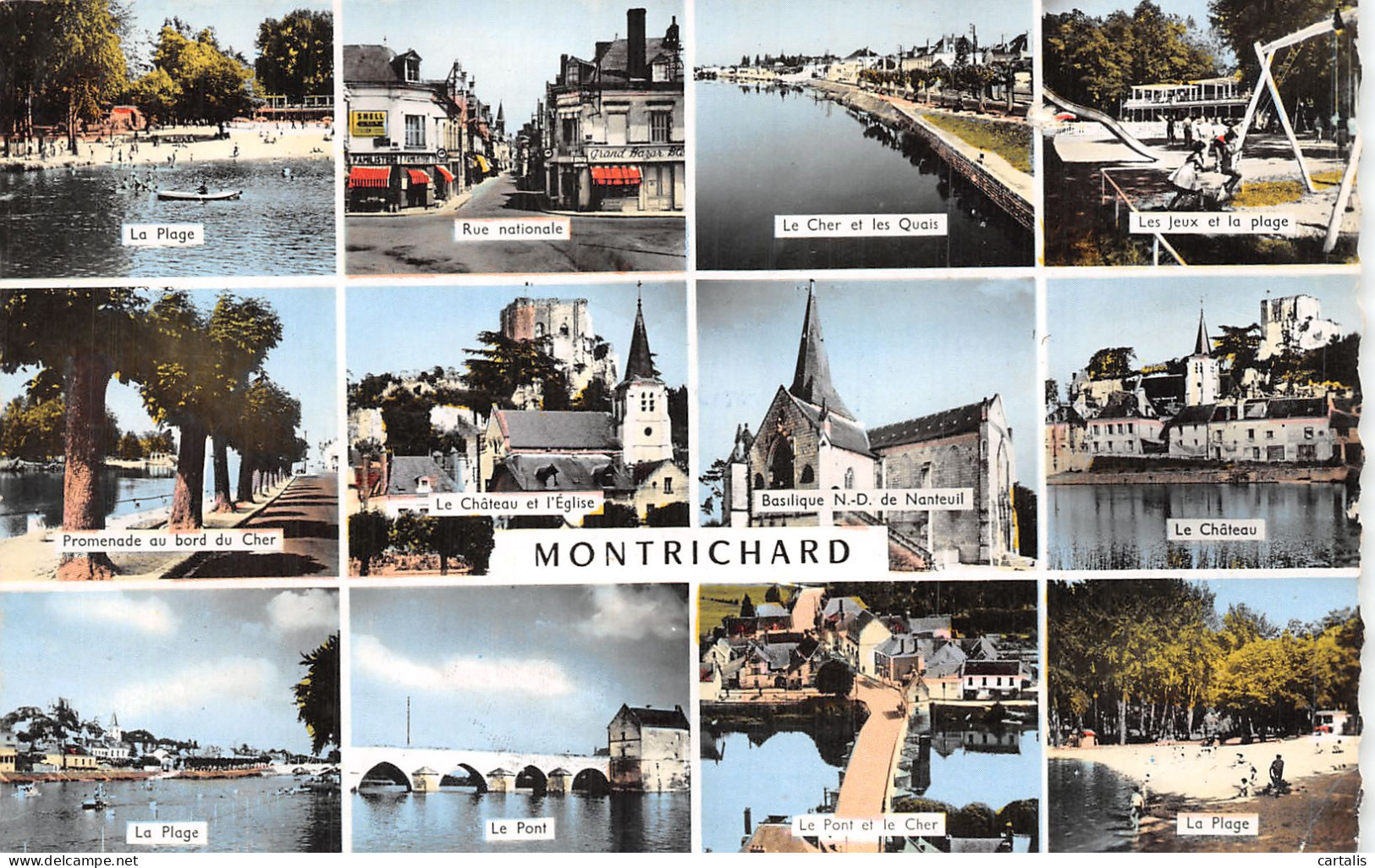 41-MONTRICHARD-N°4473-H/0341 - Montrichard