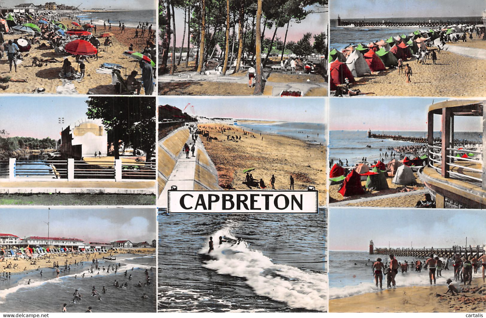 40-CAPBRETON-N°4473-H/0339 - Capbreton