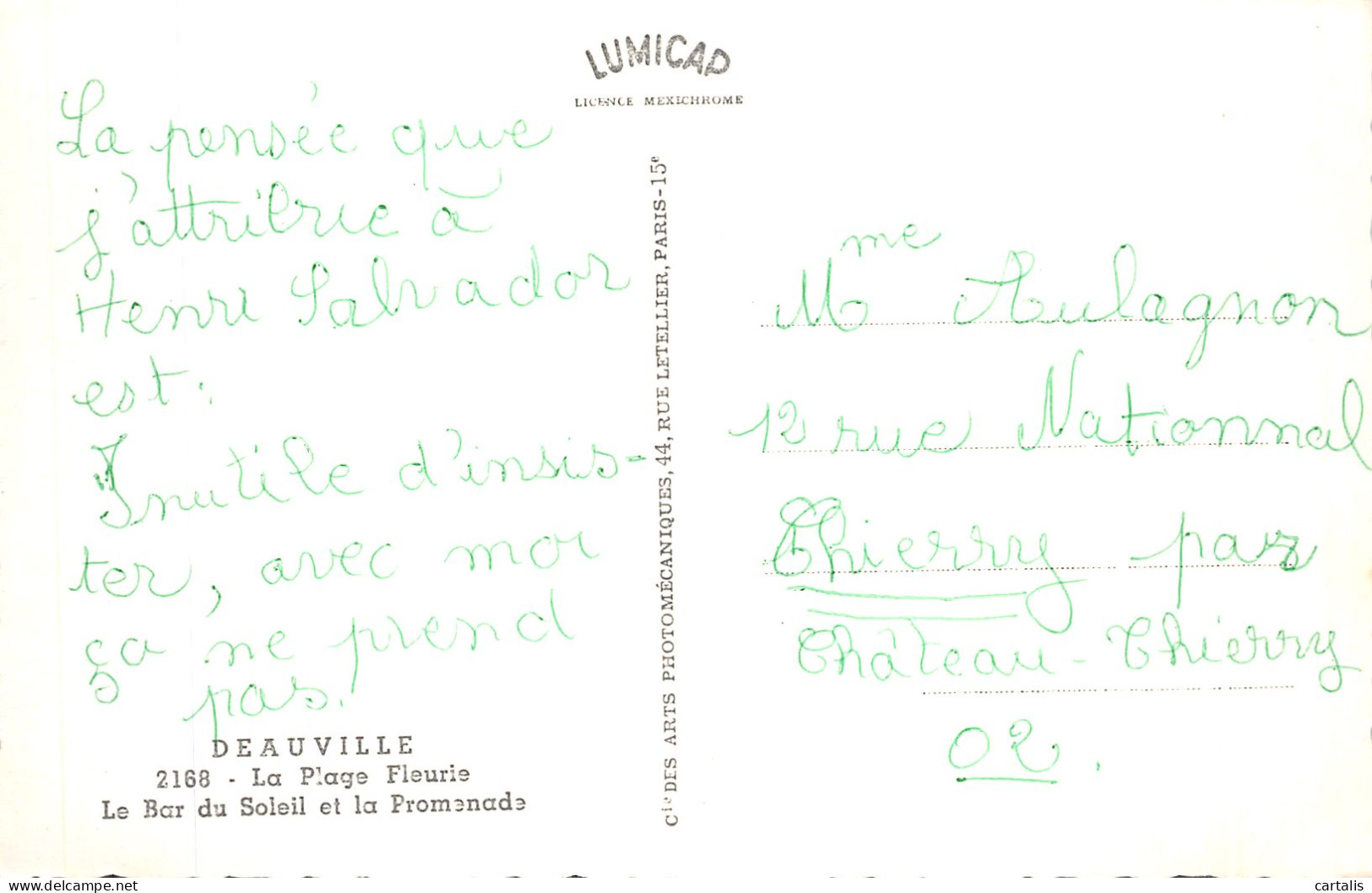 14-DEAUVILLE-N°4473-H/0039 - Deauville