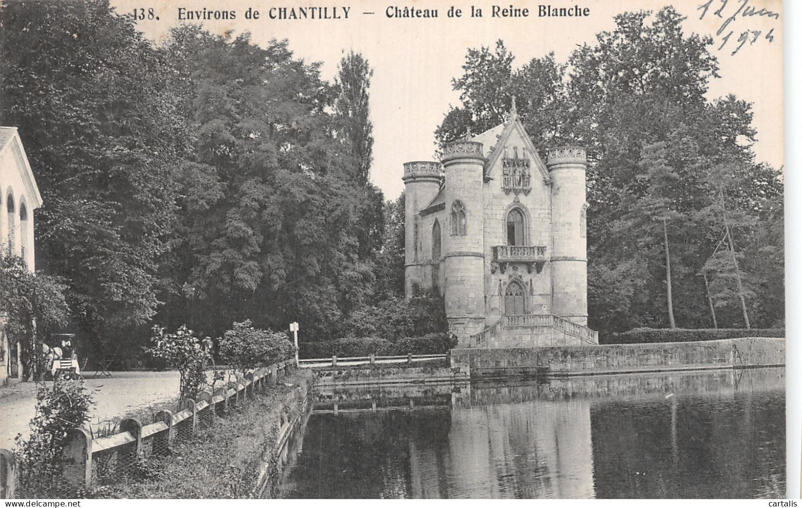 60-CHANTILLY-N°4473-G/0347 - Chantilly