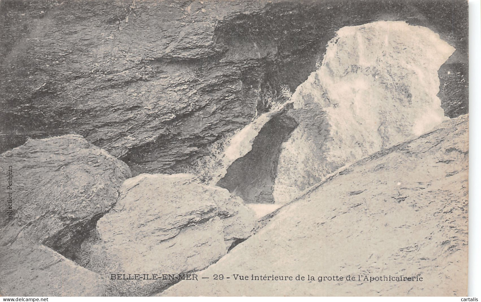 56-BELLE ILE EN MER-N°4474-D/0145 - Belle Ile En Mer