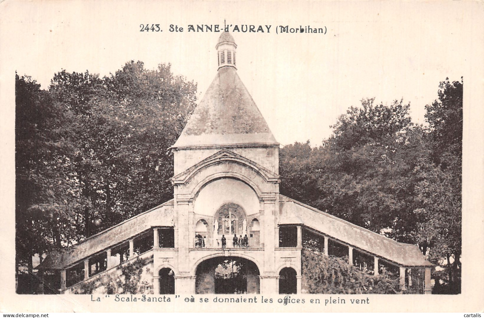 56-SAINTE ANNE D AURAY-N°4474-D/0121 - Sainte Anne D'Auray