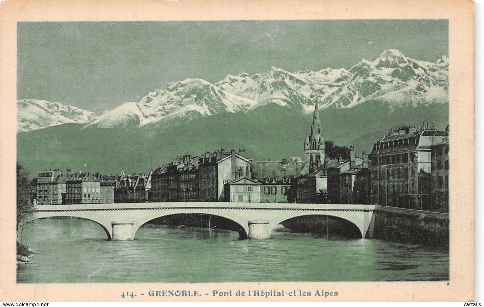 38-GRENOBLE-N°4474-D/0111 - Grenoble