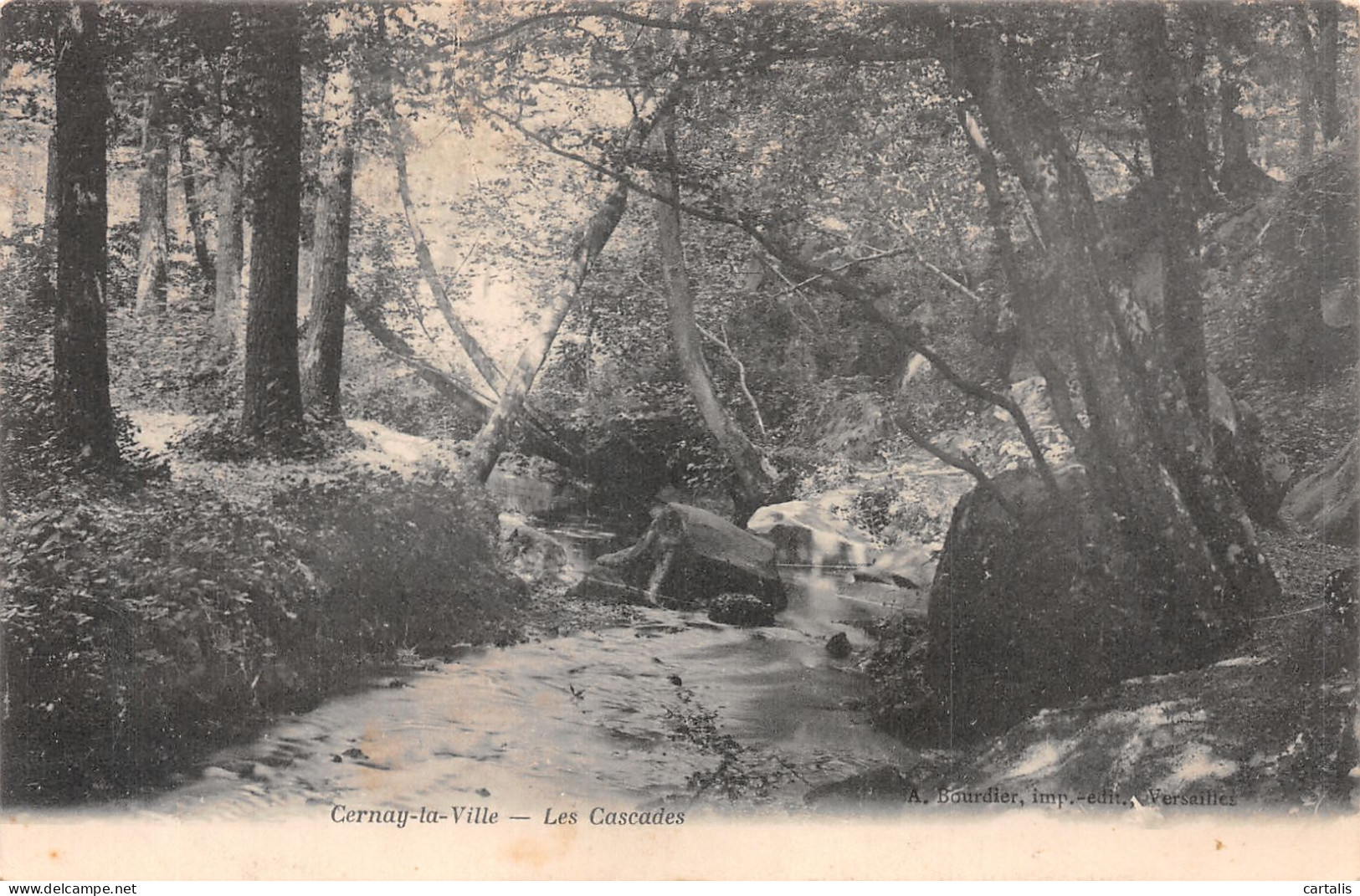 78-CERNAY LA VILLE-N°4474-D/0089 - Cernay-la-Ville