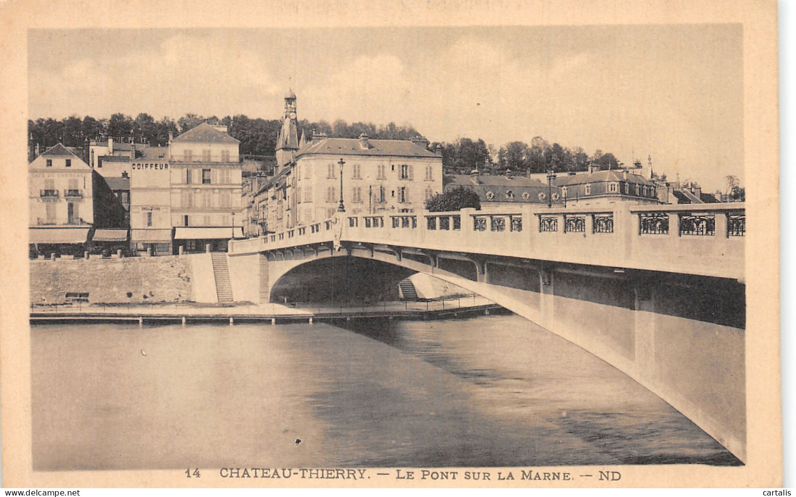 02-CHATEAU THIERRY-N°4474-C/0397 - Chateau Thierry