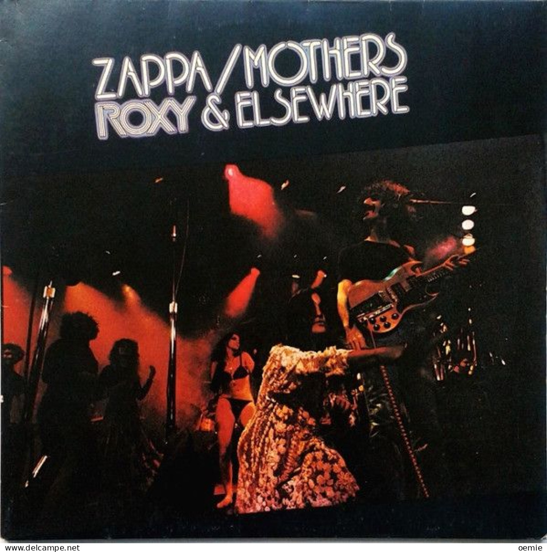 ZAPPA   / MOTHERS  ROXY & ELSEWHERE    ALBUM DOUBLE - Rock