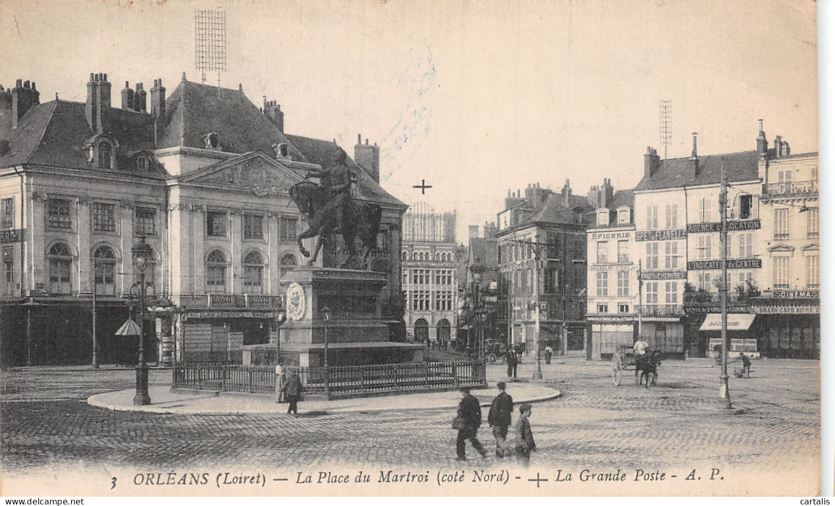 45-ORLEANS-N°4474-C/0315 - Orleans