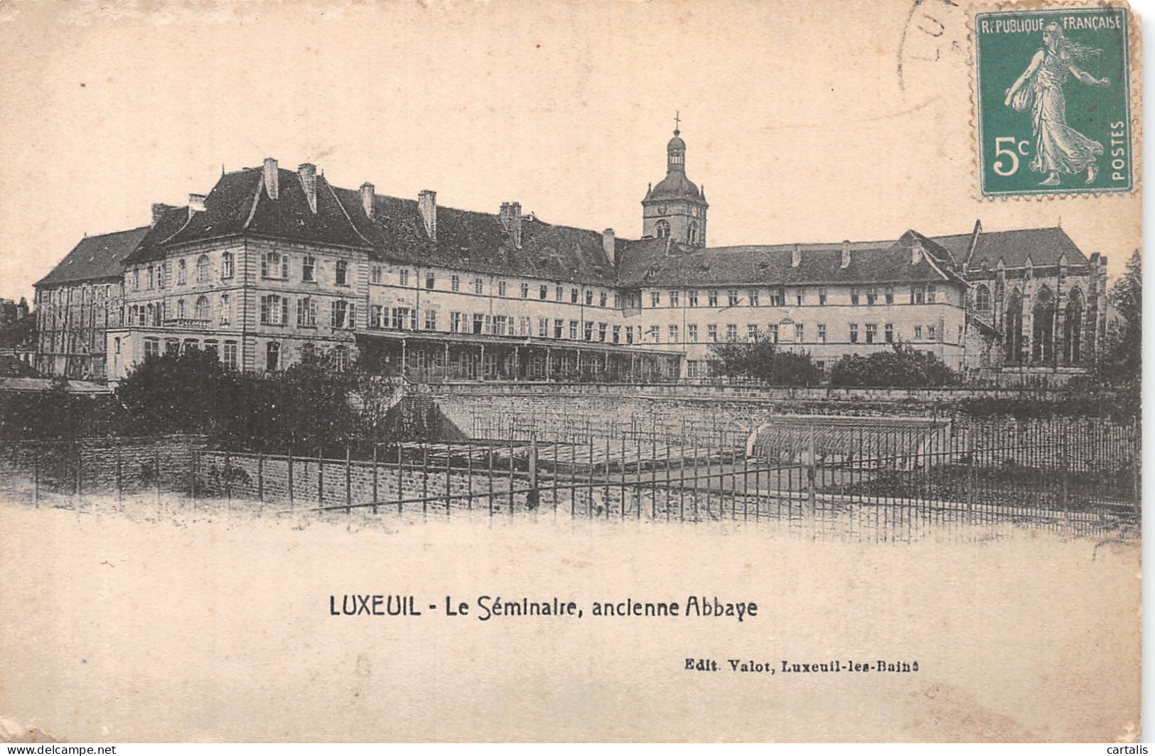 70-LUXEUIL-N°4474-C/0273 - Luxeuil Les Bains
