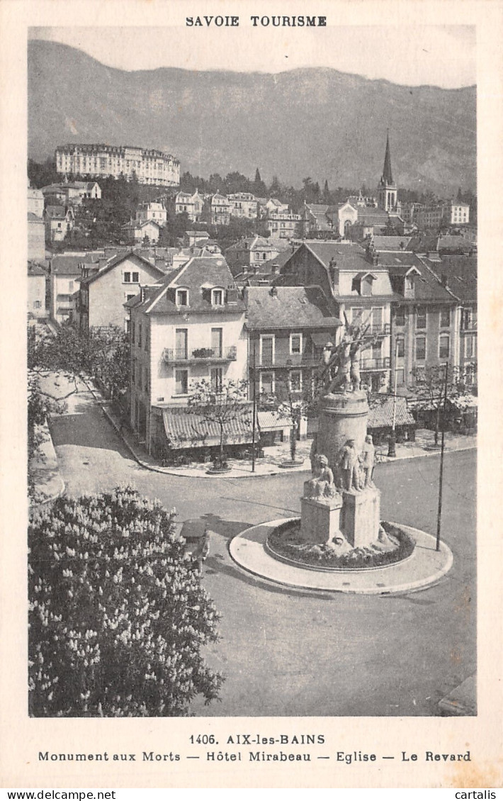 73-AIX LES BAINS-N°4474-C/0155 - Aix Les Bains