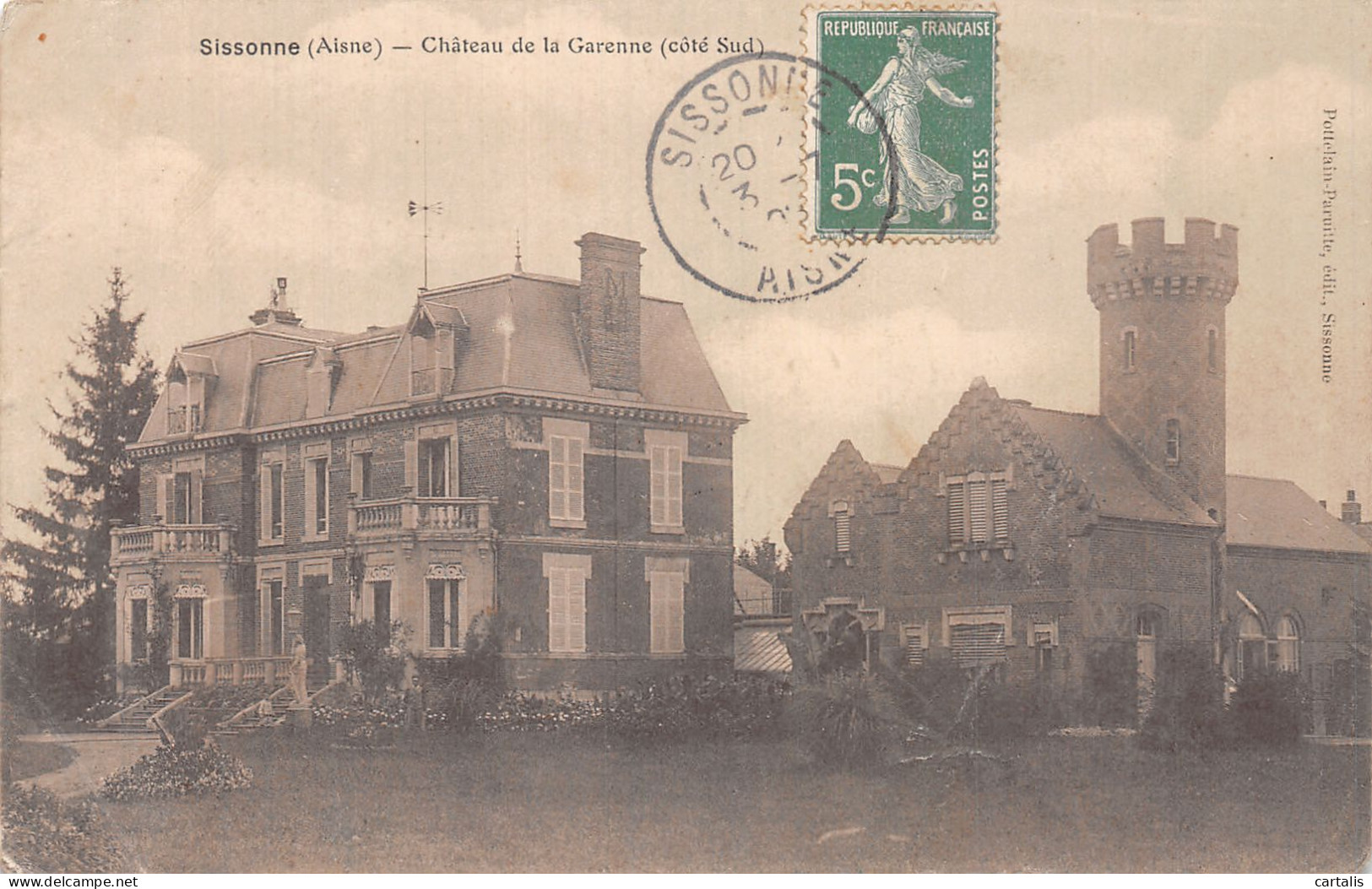 02-SISSONNE-N°4474-B/0373 - Sissonne