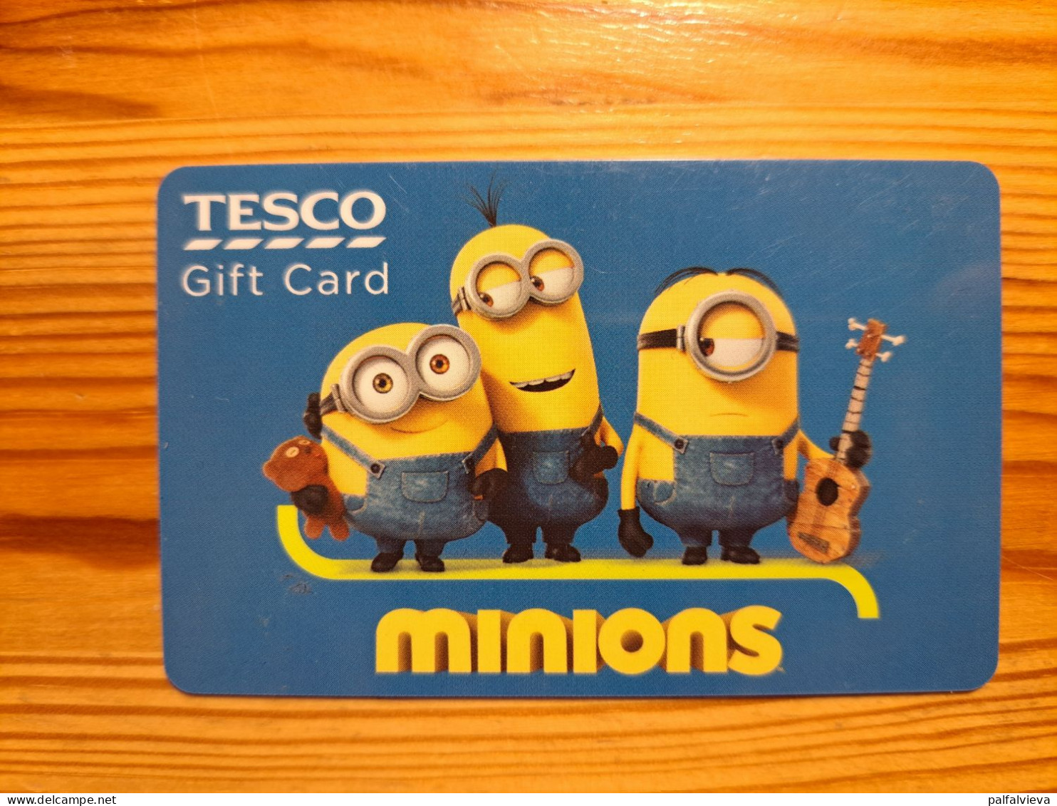 Tesco Gift Card United Kingdom - Minions - Tarjetas De Regalo