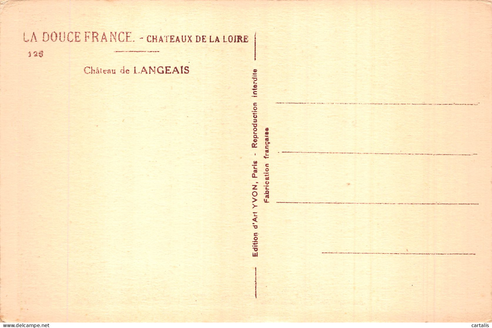 37-LANGEAIS-N°4474-B/0247 - Langeais