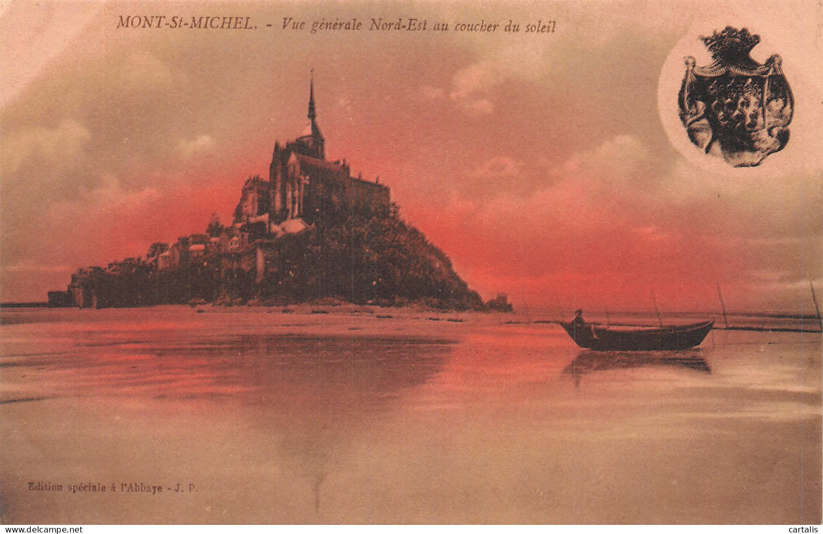 50-MONT SAINT MICHEL-N°4474-B/0167 - Le Mont Saint Michel