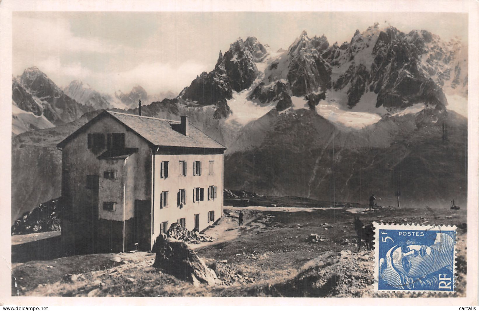 74-CHAMONIX-N°4474-B/0065 - Chamonix-Mont-Blanc