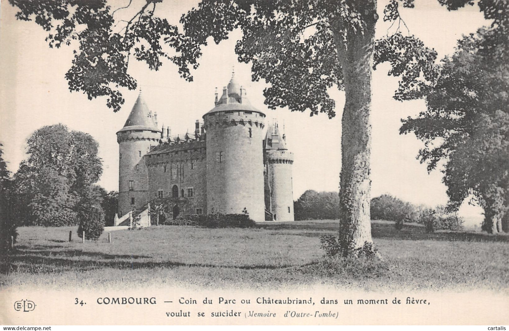 35-COMBOURG-N°4474-B/0043 - Combourg