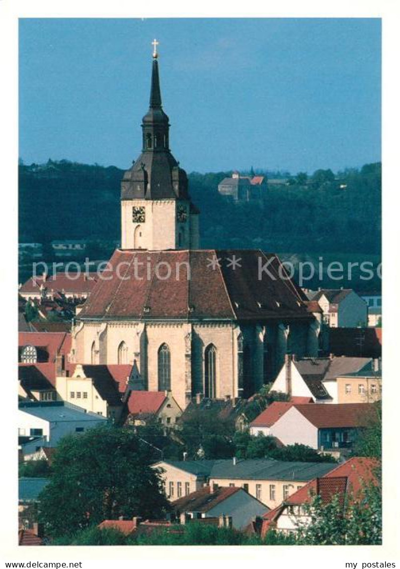 73270625 Naumburg Saale Kirche Sankt Wenzel Naumburg Saale - Naumburg (Saale)