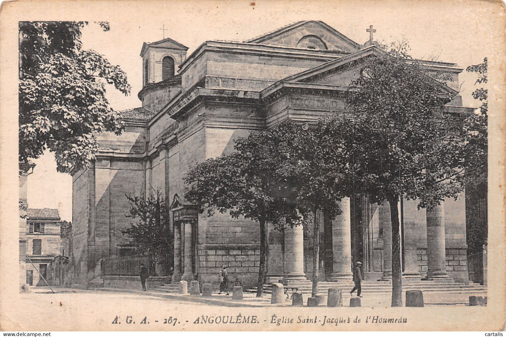 16-ANGOULEME-N°4474-E/0333 - Angouleme