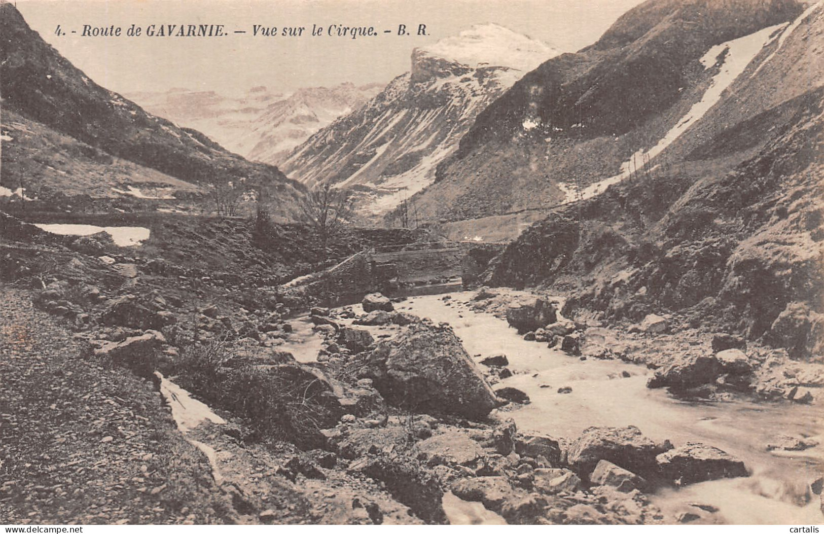 65-GAVARNIE-N°4474-E/0299 - Gavarnie