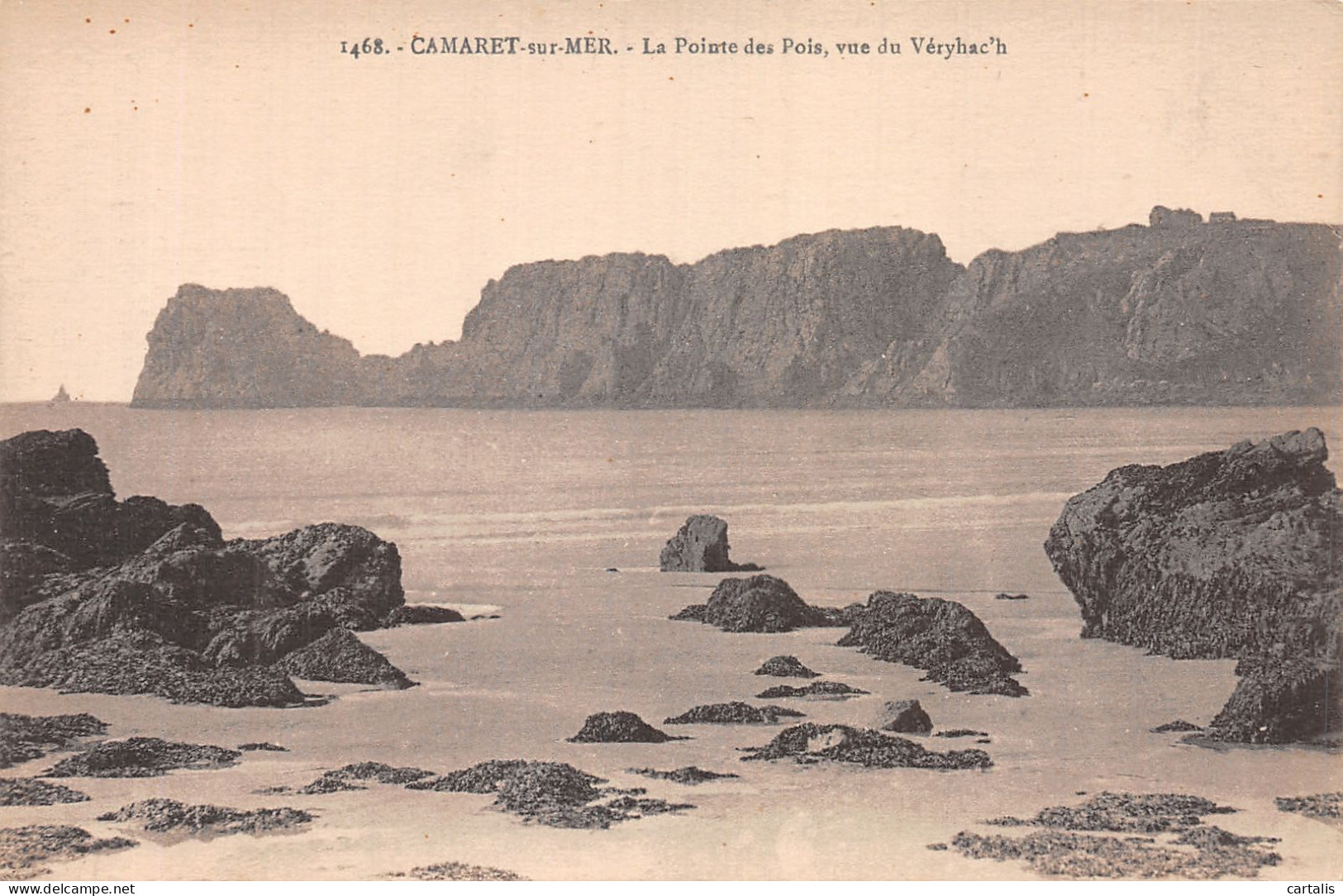 29-CAMARET SUR MER-N°4474-E/0287 - Camaret-sur-Mer