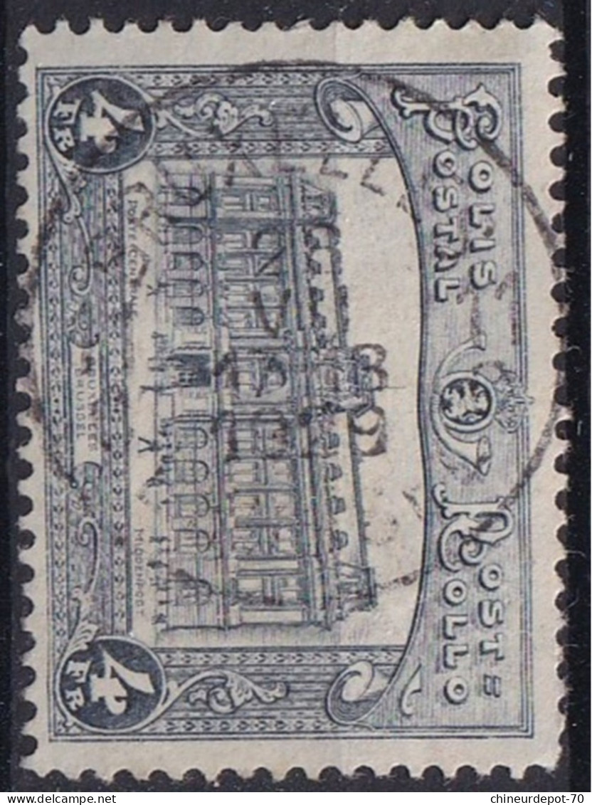 Belgique Chemin De Fer CACHET BRUXELLES 11 - Afgestempeld