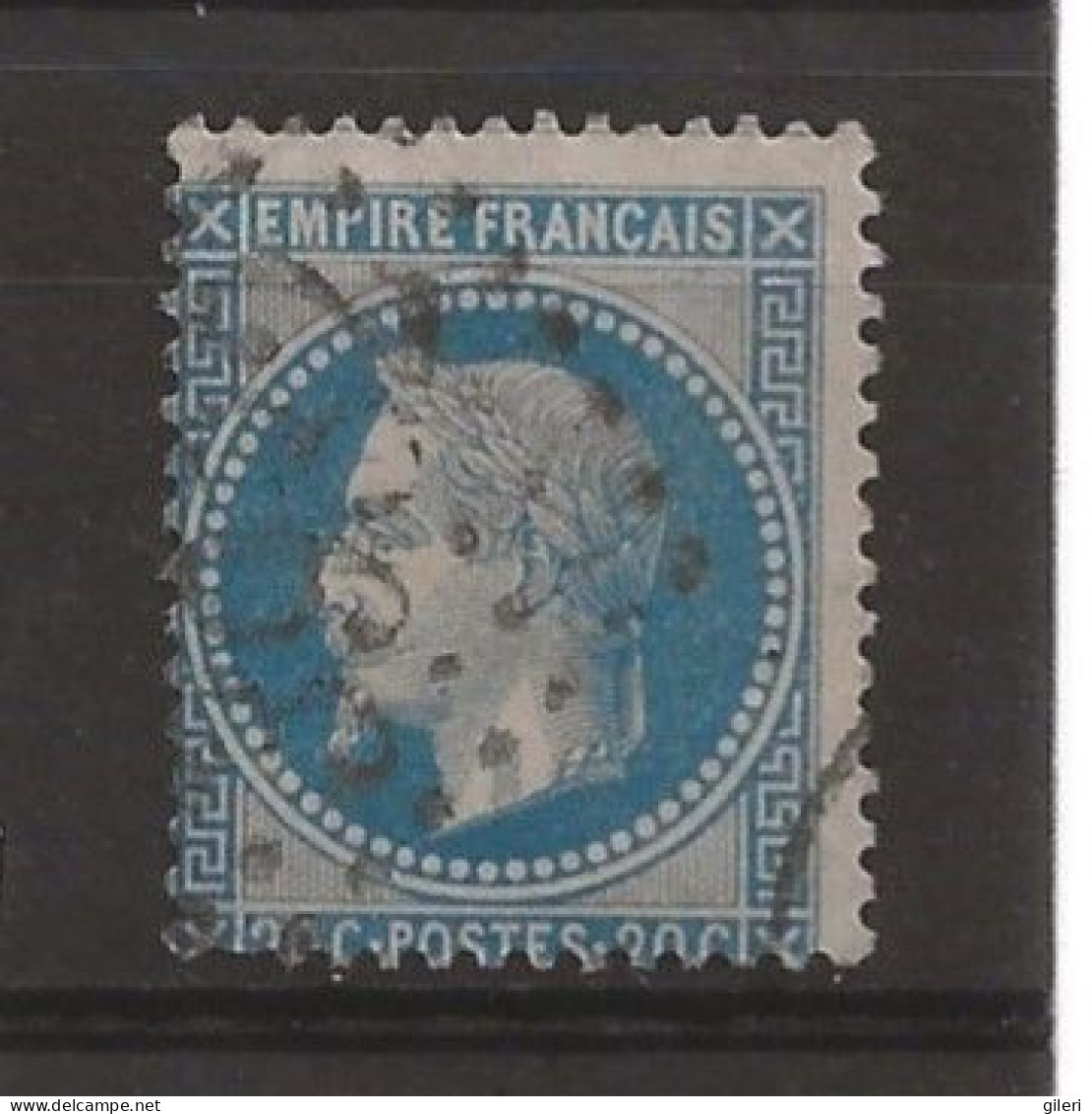 N 29A Ob Gc3932 - 1863-1870 Napoléon III. Laure