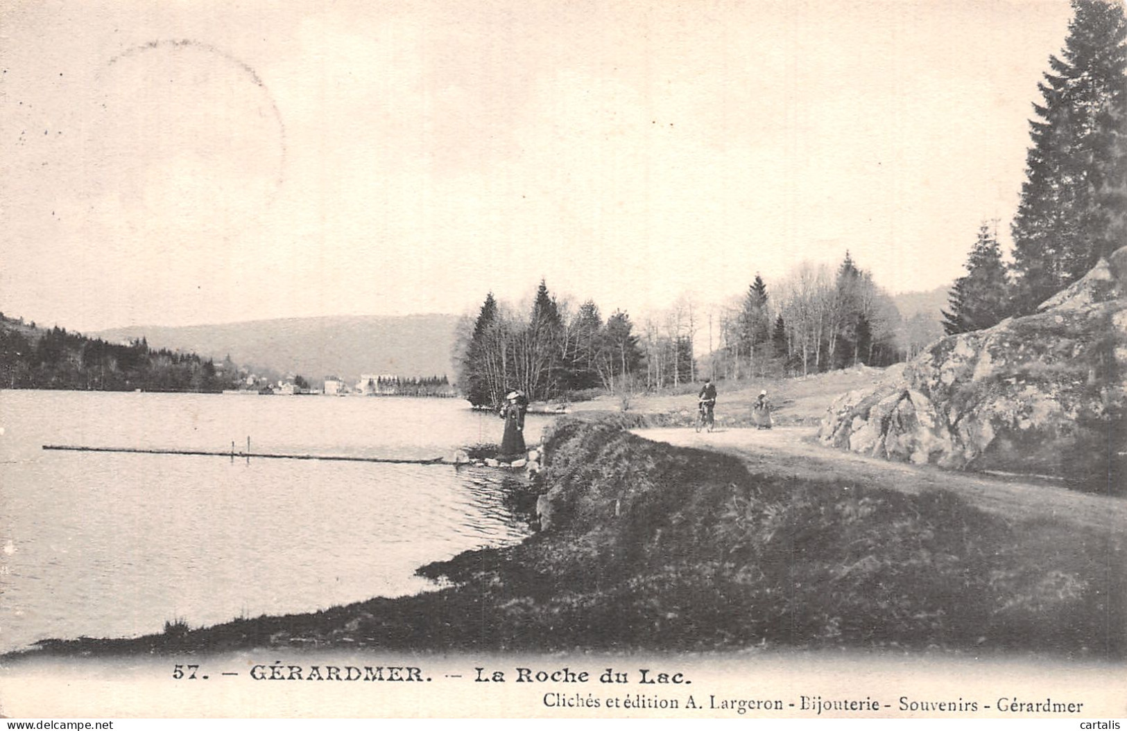 88-GERARDMER-N°4474-E/0029 - Gerardmer