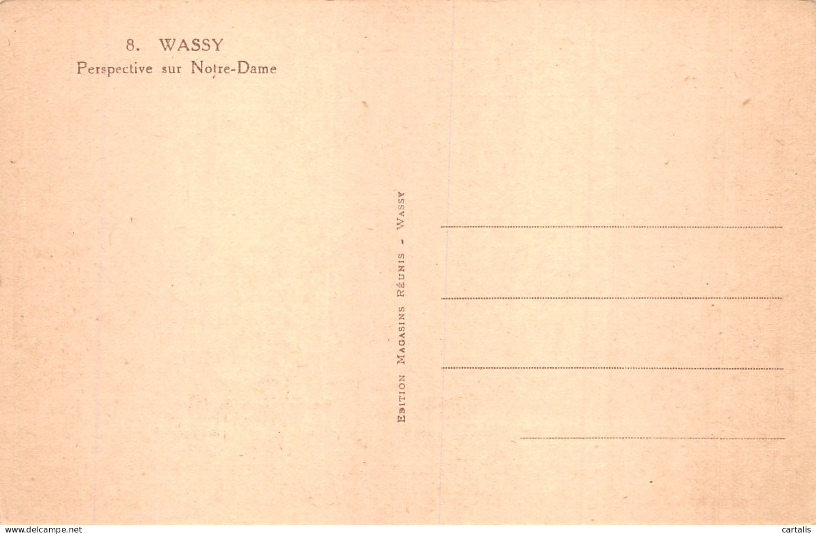 52-WASSY-N°4474-D/0275 - Wassy