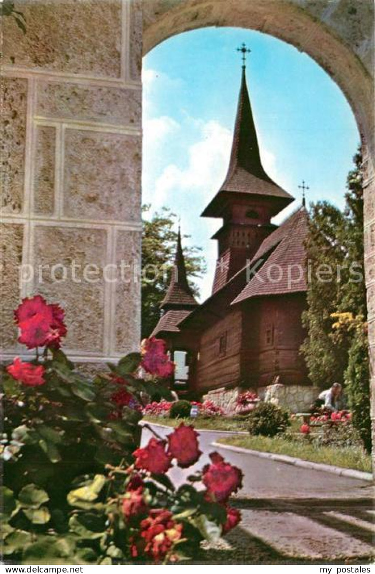 73270593 Techirghiol Heilige Maria Klause Holzkirche Techirghiol - Romania