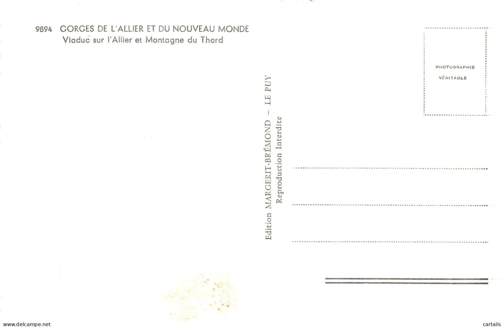 03-GORGES DE L ALLIER-N°4474-H/0187 - Otros & Sin Clasificación