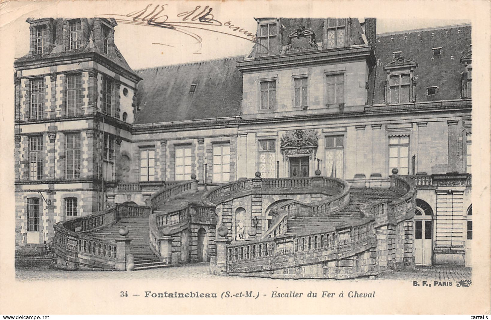 77-FONTAINEBLEAU-N°4474-H/0001 - Fontainebleau