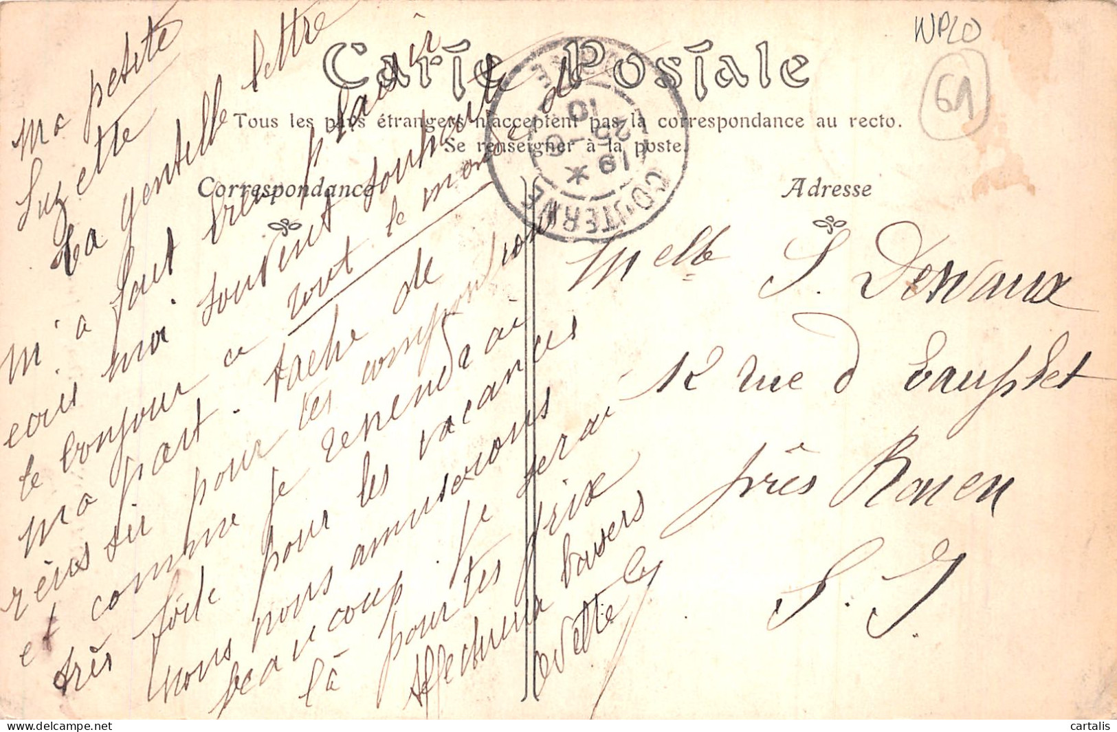 61-DOMFRONT-N°4474-G/0371 - Domfront