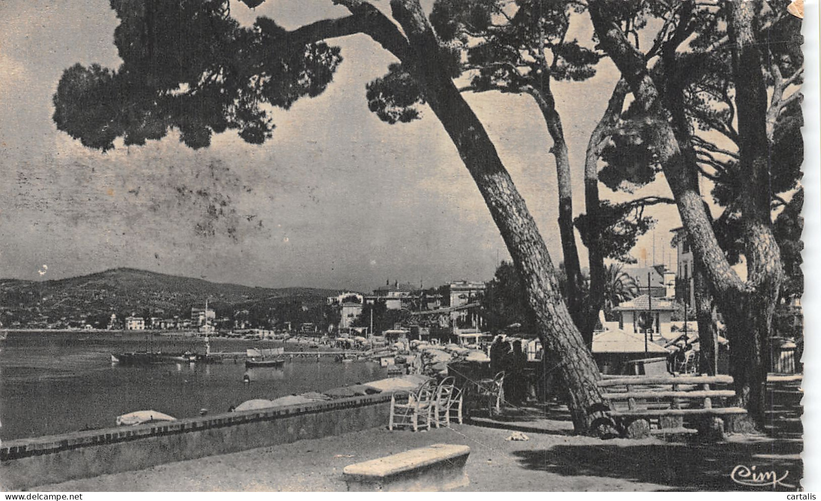 06-JUAN LES PINS-N°4474-G/0267 - Juan-les-Pins