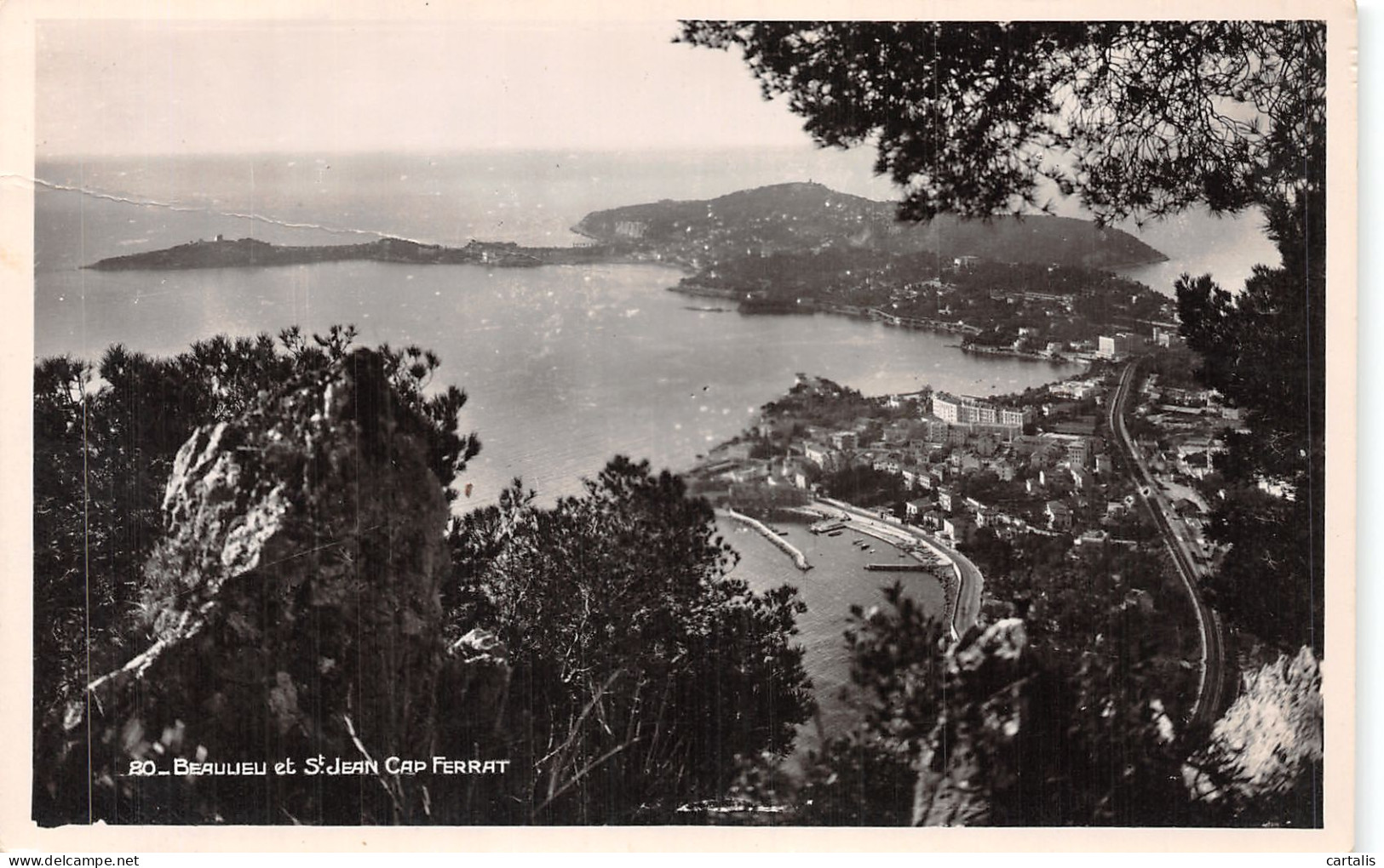 06-BEAULIEU SUR MER-N°4474-G/0265 - Beaulieu-sur-Mer