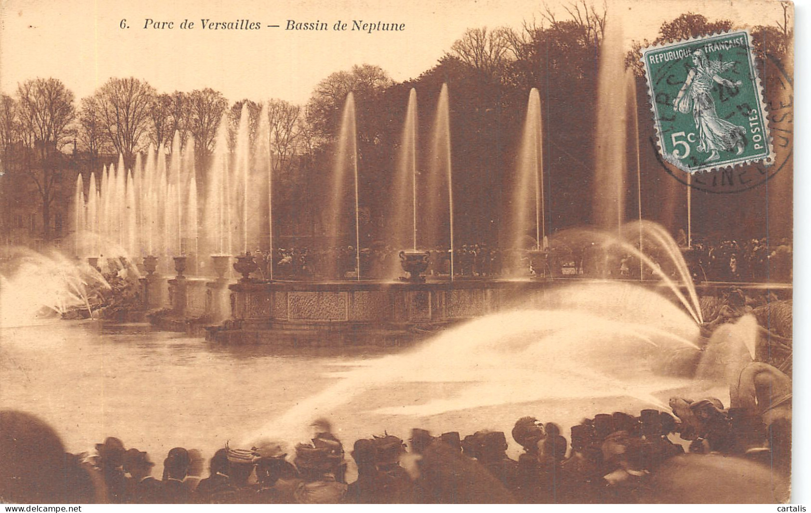 78-VERSAILLES-N°4474-G/0235 - Versailles