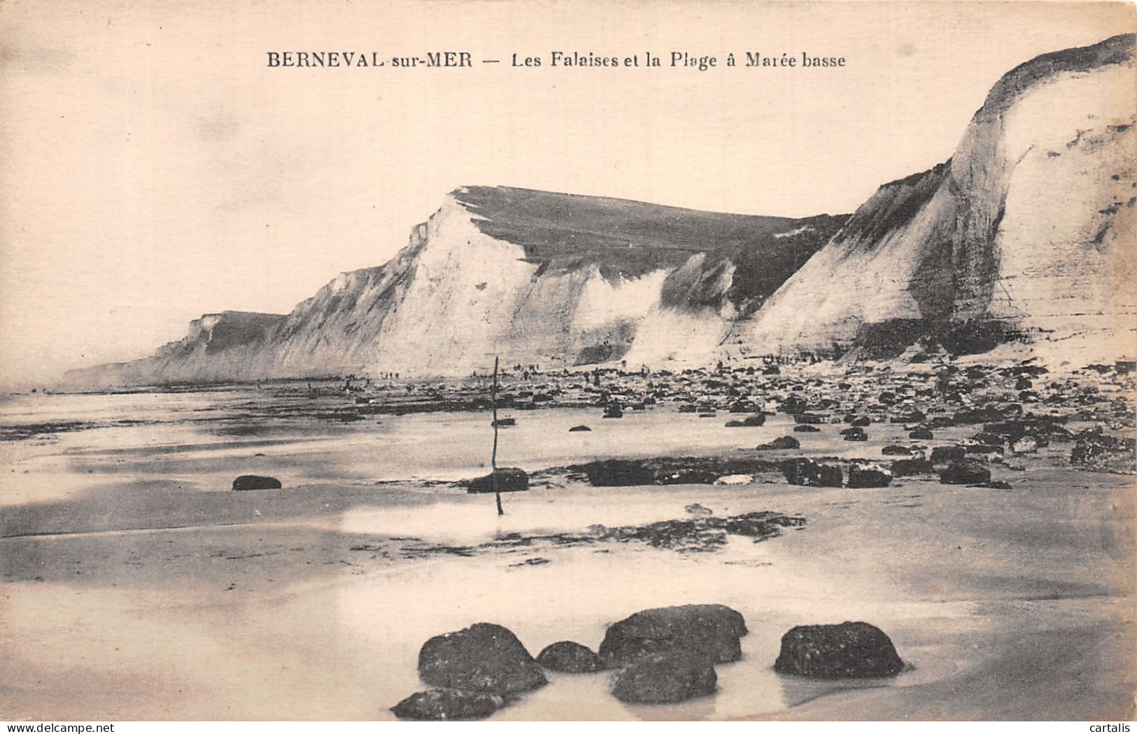 76-BERNEVAL SUR MER-N°4474-G/0229 - Berneval