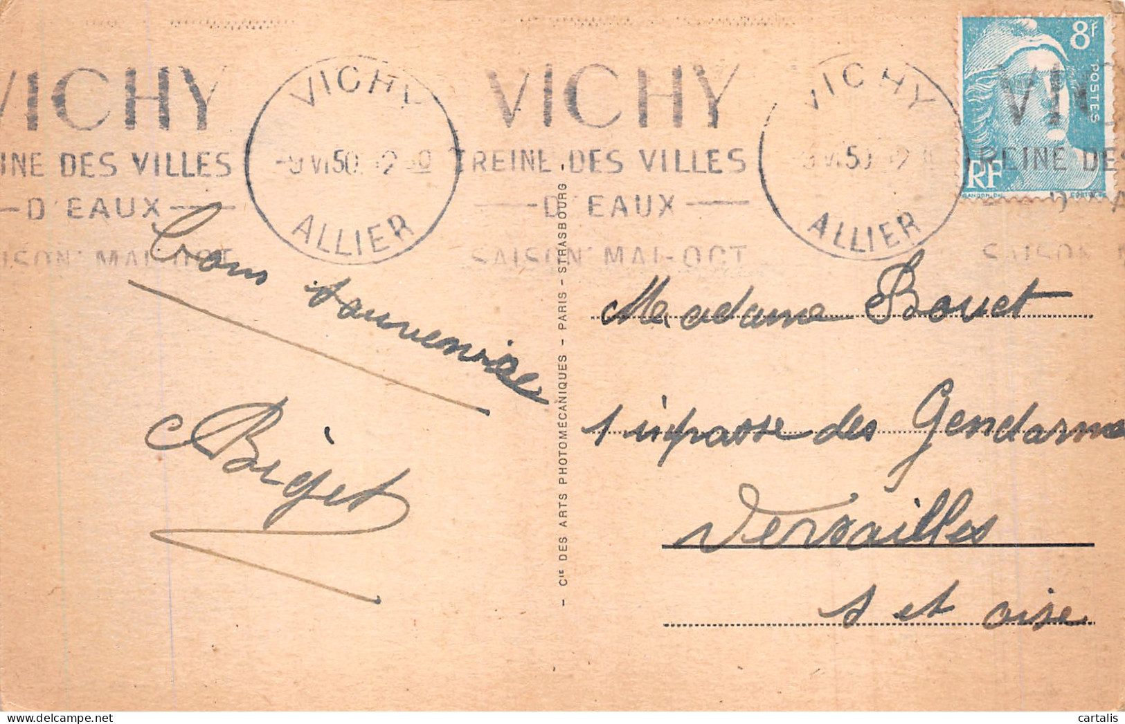 03-VICHY-N°4474-G/0175 - Vichy