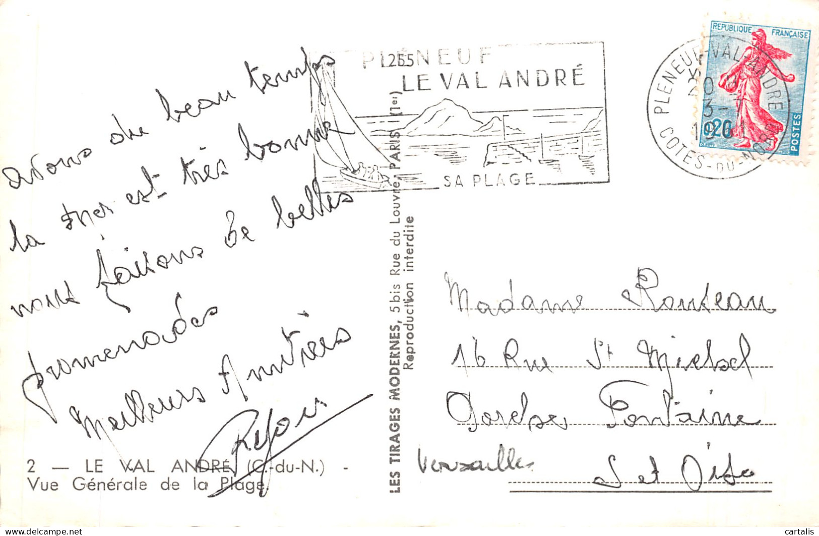 22-LE VAL ANDRE-N°4474-G/0107 - Andere & Zonder Classificatie