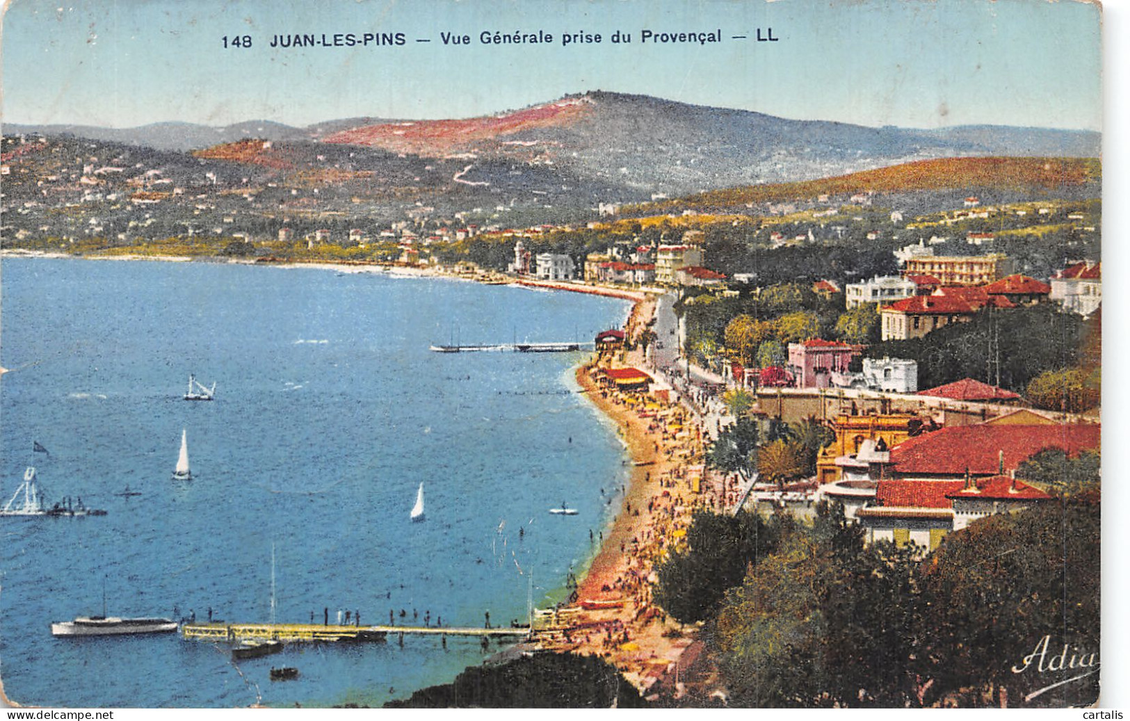 06-JUAN LES PINS-N°4474-G/0091 - Juan-les-Pins