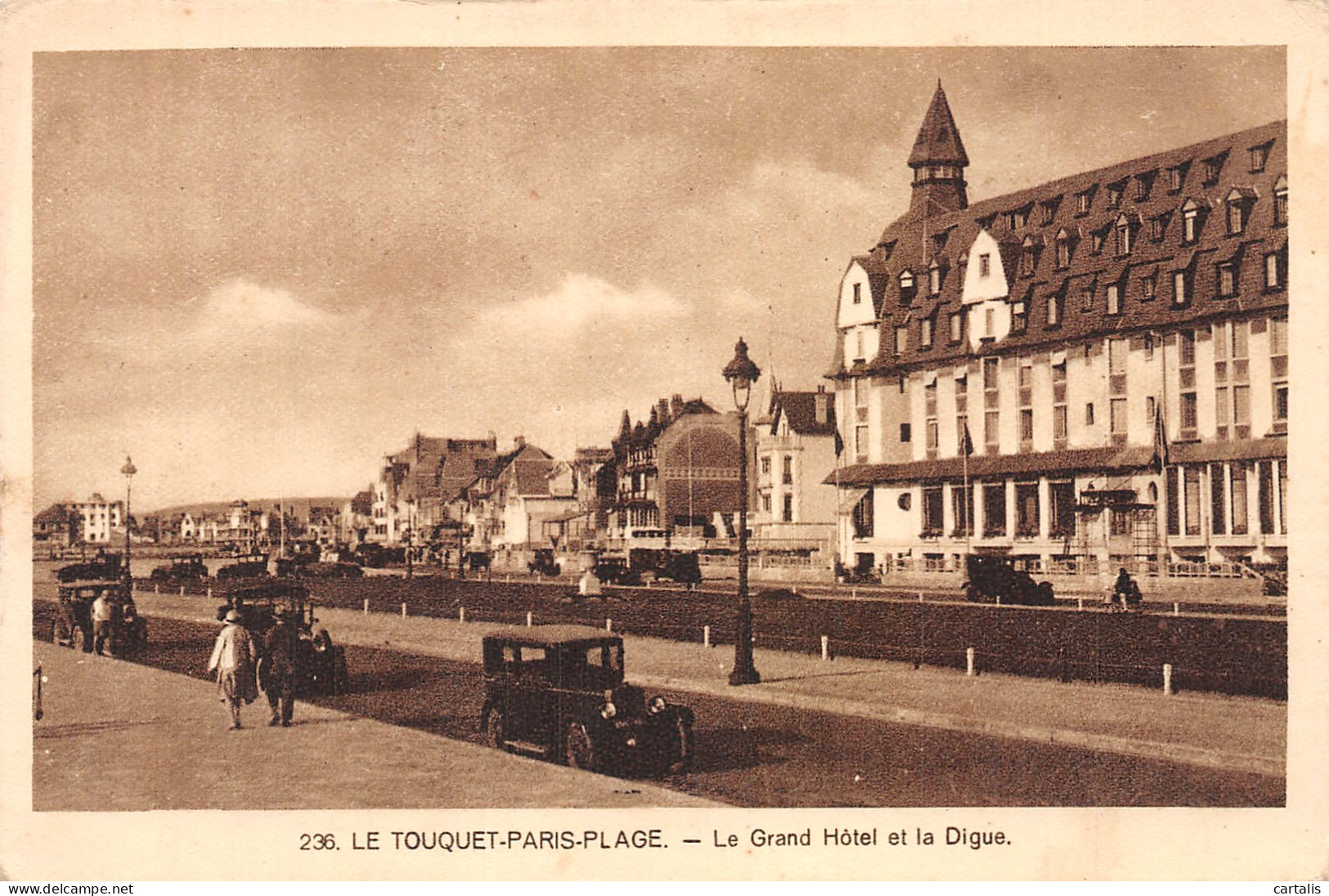 62-LE TOUQUET PARIS PLAGE-N°4474-G/0071 - Le Touquet