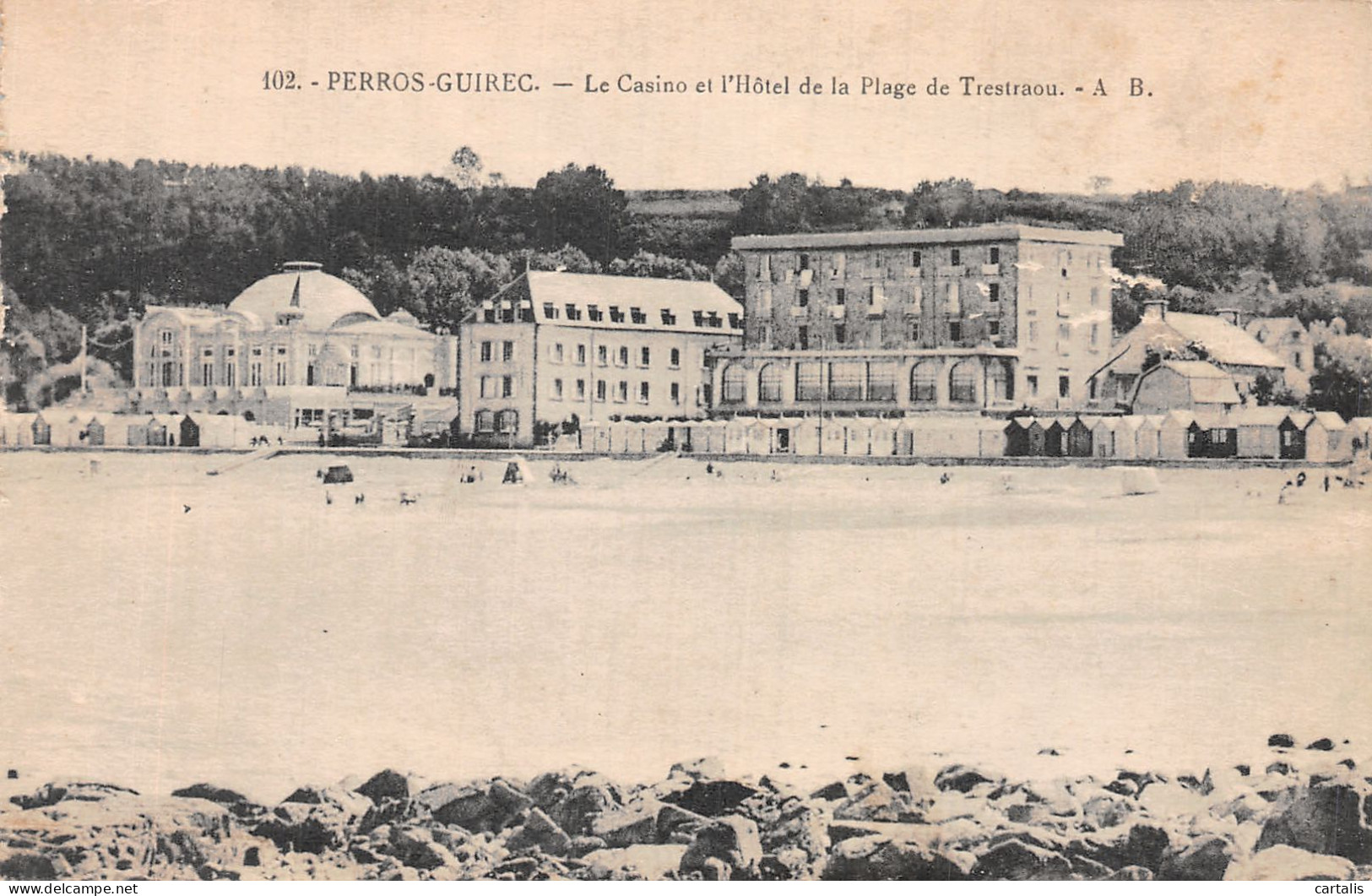 22-PERROS GUIREC-N°4474-G/0065 - Perros-Guirec