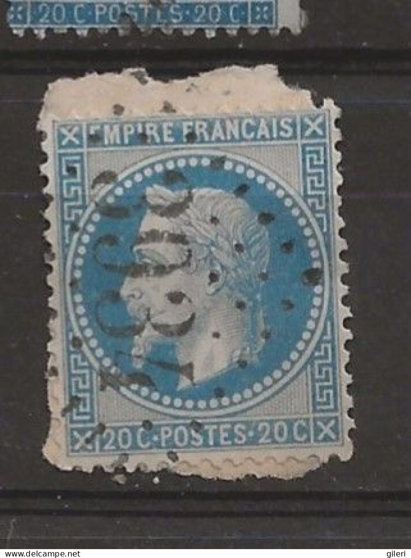 N 29B Ob Gc3931 - 1863-1870 Napoléon III Lauré