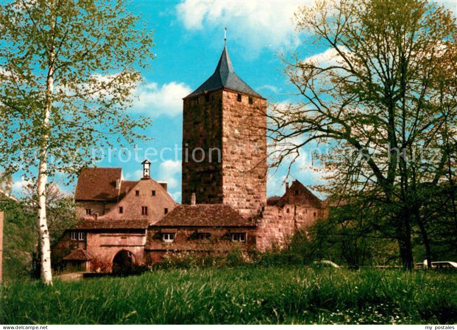 73270562 Rothenfels Unterfranken Burg Rothenfels Rothenfels Unterfranken - Sonstige & Ohne Zuordnung