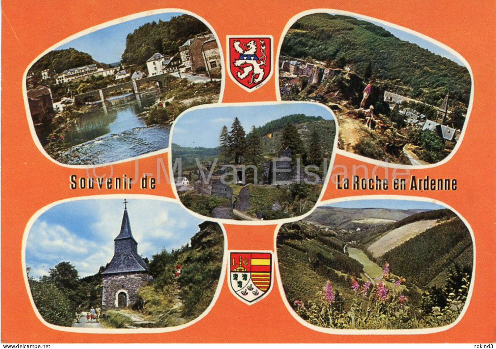 Souvenir De La Roche En Ardenne - La-Roche-en-Ardenne