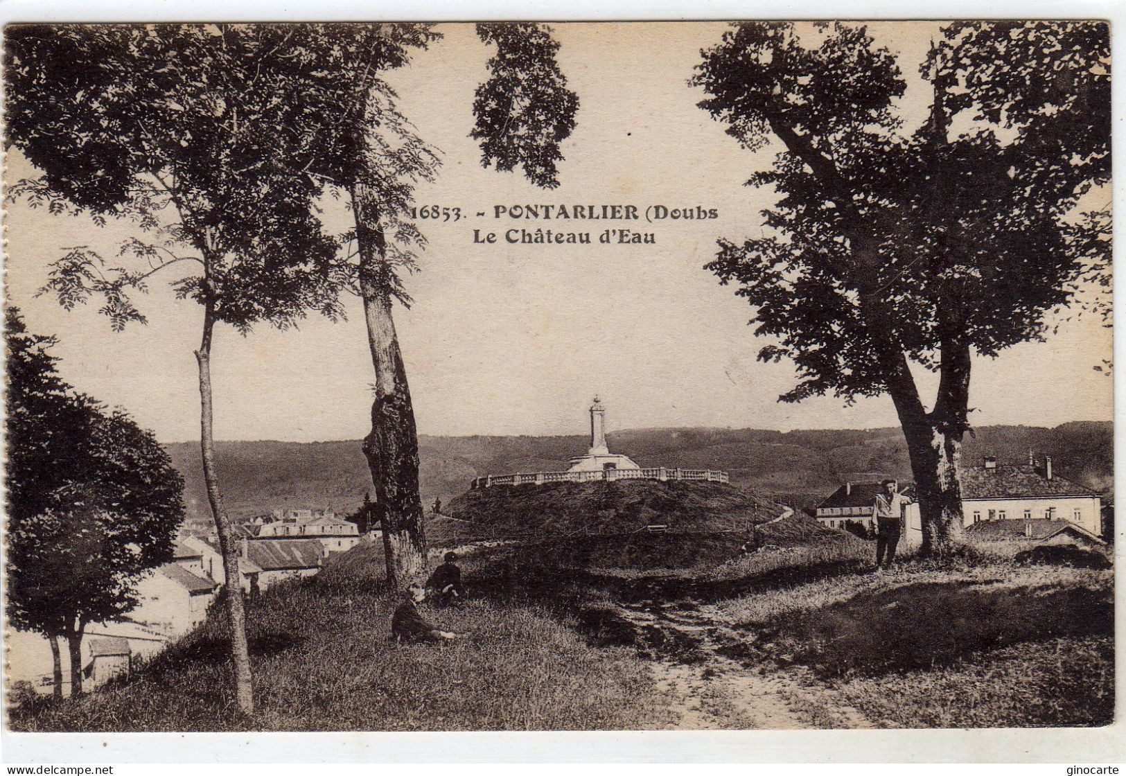 Pontarlier Le Chateau D'eau - Pontarlier