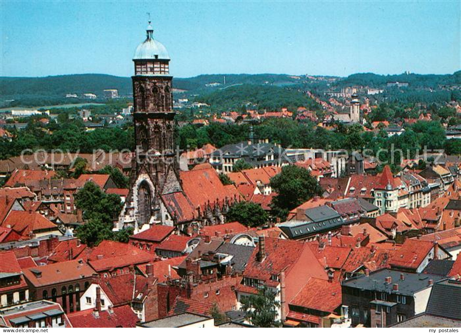 73270486 Goettingen Niedersachsen Stadtblick Mit St Jacobi Goettingen Niedersach - Goettingen